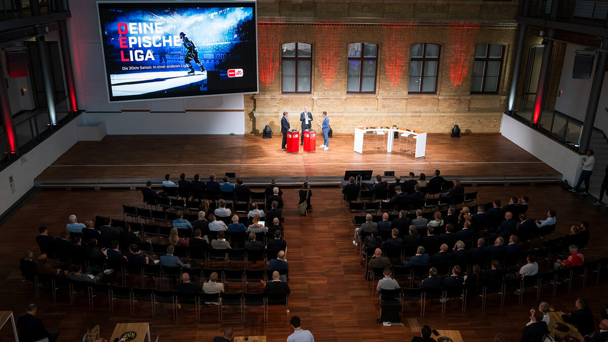 PENNY DEL PENNY DEL startet mit Jubiläumsempfang