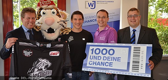 PENNY DEL Junge Unternehmer und DEL starten Zusammenarbeit