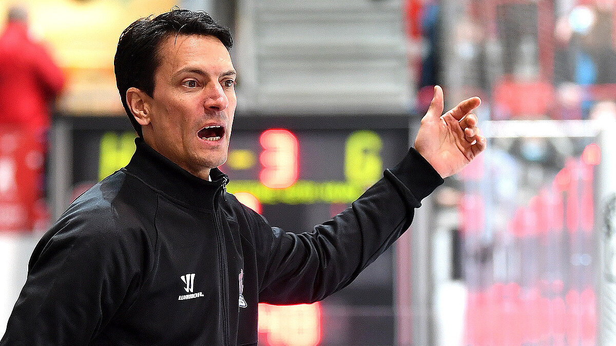 PENNY DEL - Johan Åkerman verstärkt das Trainerteam der Roosters