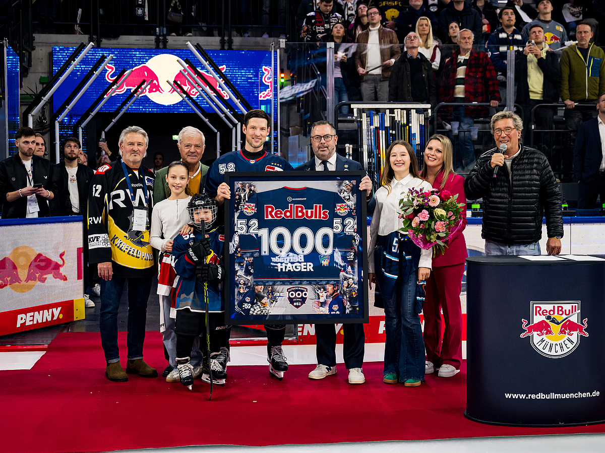 PENNY DEL - München gewinnt bei Hager-Jubiläum