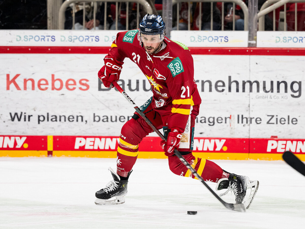 PENNY DEL - Düsseldorfer EG verlängert mit Brendan O'Donnell