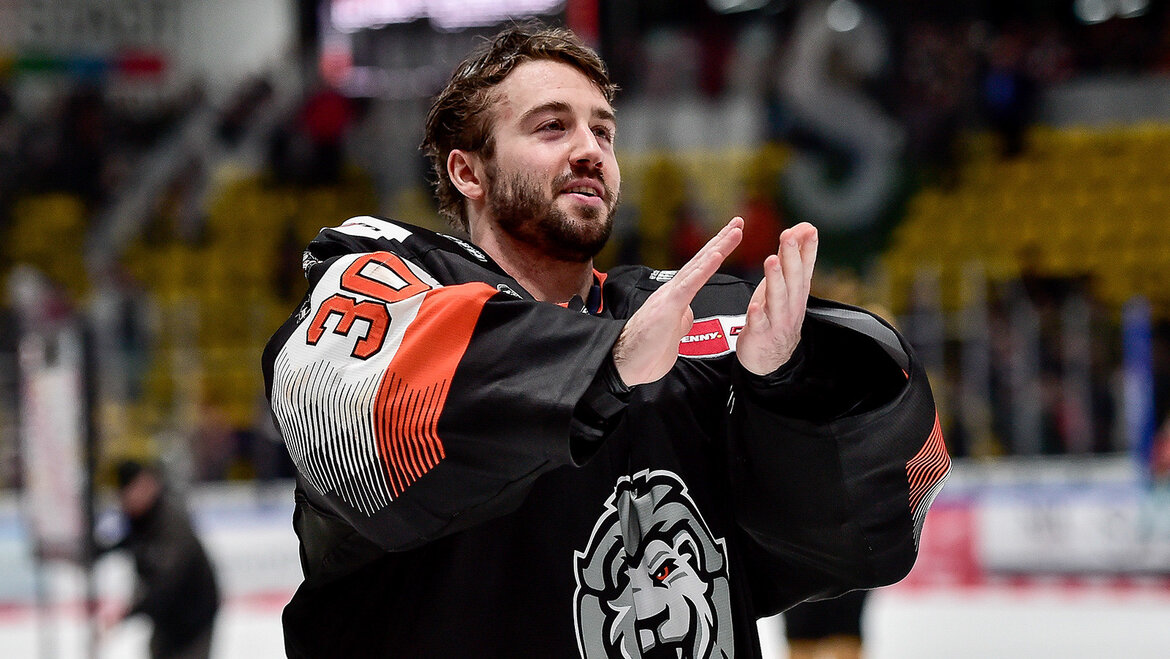 PENNY DEL Jake Hildebrand wechselt in die Hauptstadt