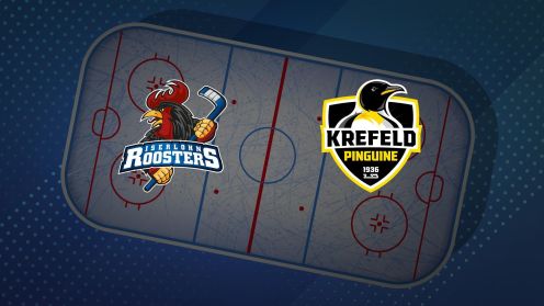 Iserlohn Roosters gg. Krefeld Pinguine
