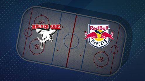 Kölner Haie gg. EHC Red Bull München