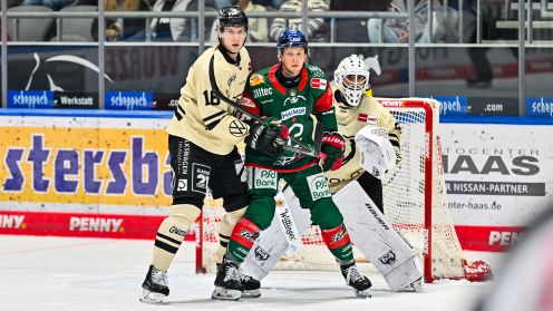 Augsburger Panther gg. Grizzlys Wolfsburg