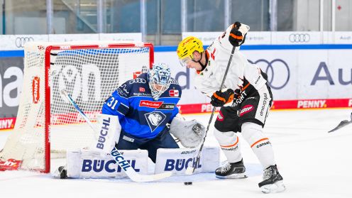 ERC Ingolstadt gg. Löwen Frankfurt