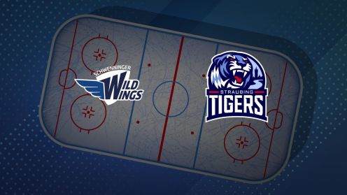 Schwenninger Wild Wings gg. Straubing Tigers