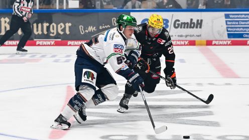 Löwen Frankfurt gg. Eisbären Berlin