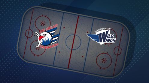 Adler Mannheim gg. Schwenninger Wild Wings