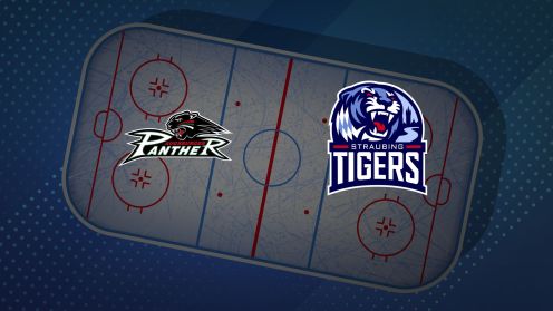 Augsburger Panther gg. Straubing Tigers