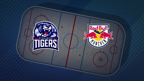 Straubing Tigers gg. EHC Red Bull München