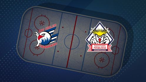 Adler Mannheim gg. Pinguins Bremerhaven