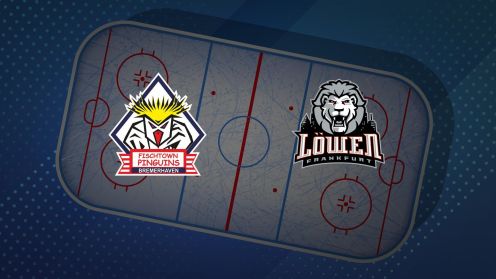 Pinguins Bremerhaven gg. Löwen Frankfurt