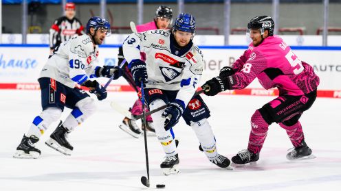 Grizzlys Wolfsburg gg. ERC Ingolstadt