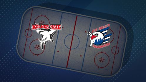 Kölner Haie gg. Adler Mannheim