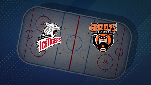 Nürnberg Ice Tigers gg. Grizzlys Wolfsburg