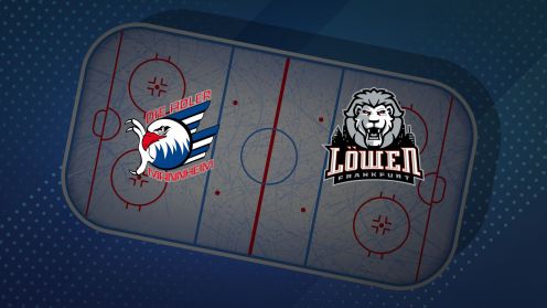 Adler Mannheim gg. Löwen Frankfurt