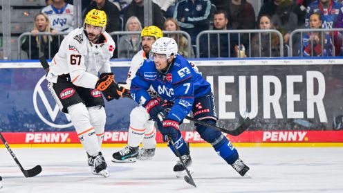 Adler Mannheim gg. Löwen Frankfurt