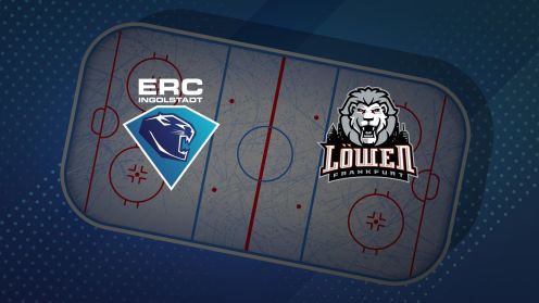 ERC Ingolstadt gg. Löwen Frankfurt