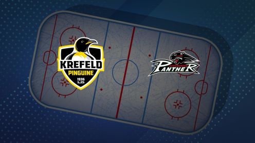 Krefeld Pinguine gg. Augsburger Panther