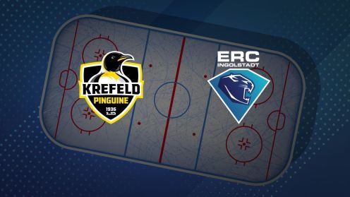 Krefeld Pinguine gg. ERC Ingolstadt