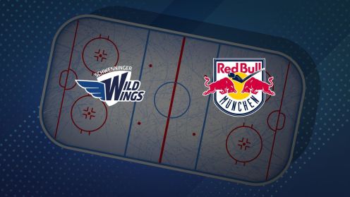 Schwenninger Wild Wings gg. EHC Red Bull München