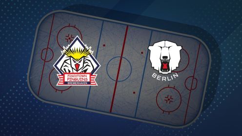 Pinguins Bremerhaven gg. Eisbären Berlin