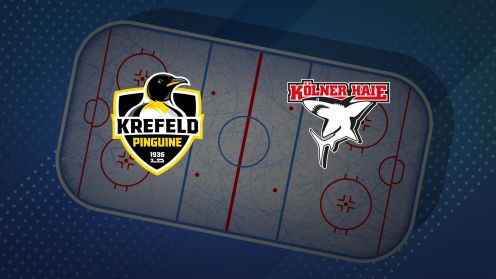 Krefeld Pinguine gg. Kölner Haie