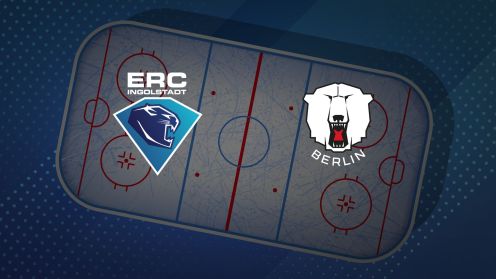 ERC Ingolstadt gg. Eisbären Berlin