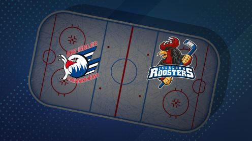 Adler Mannheim gg. Iserlohn Roosters