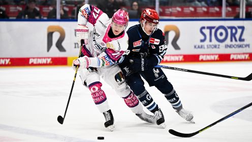 Schwenninger Wild Wings gg. Eisbären Berlin