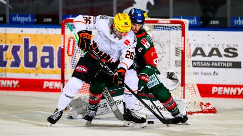 Augsburger Panther gg. Löwen Frankfurt