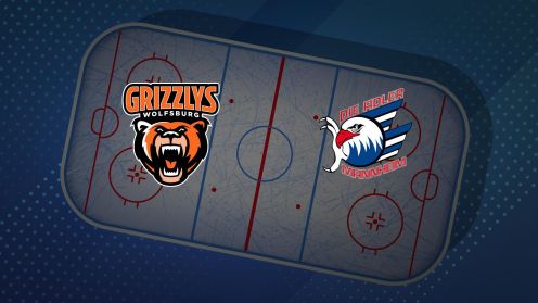 Grizzlys Wolfsburg gg. Adler Mannheim