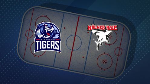 Straubing Tigers gg. Kölner Haie