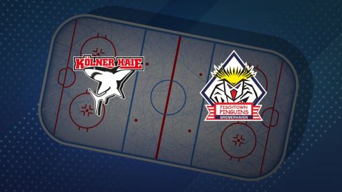 Kölner Haie gg. Pinguins Bremerhaven