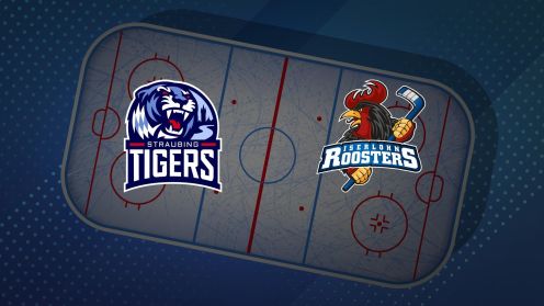 Straubing Tigers gg. Iserlohn Roosters