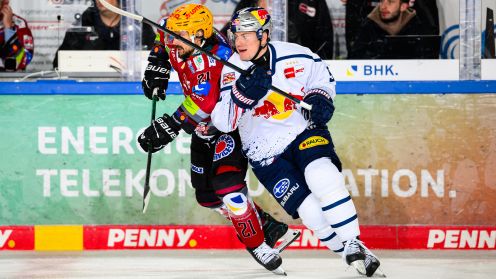 Pinguins Bremerhaven gg. EHC Red Bull München