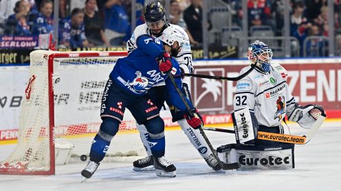 Adler Mannheim gg. Iserlohn Roosters