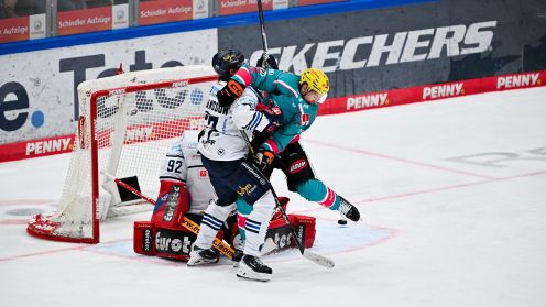 Löwen Frankfurt gg. Iserlohn Roosters