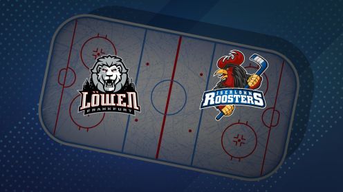 Löwen Frankfurt gg. Iserlohn Roosters