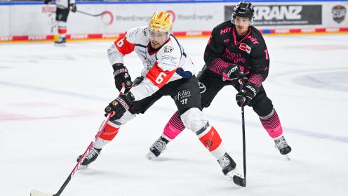 Kölner Haie gg. Nürnberg Ice Tigers