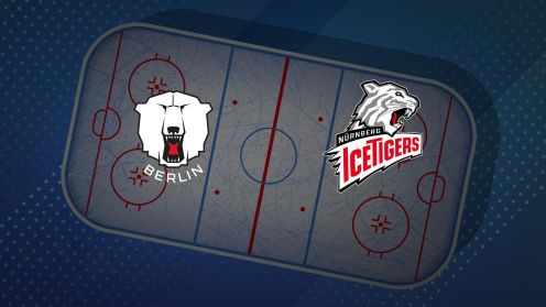 Eisbären Berlin gg. Nürnberg Ice Tigers