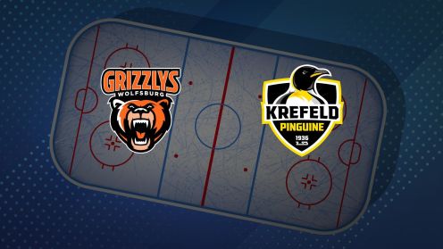Grizzlys Wolfsburg gg. Krefeld Pinguine