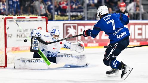 Adler Mannheim gg. Straubing Tigers
