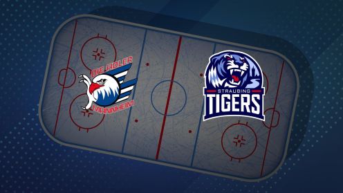 Adler Mannheim gg. Straubing Tigers