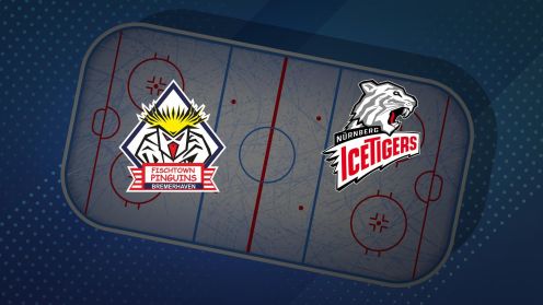 Pinguins Bremerhaven gg. Nürnberg Ice Tigers