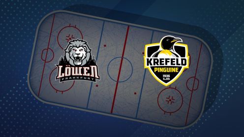 Löwen Frankfurt gg. Krefeld Pinguine